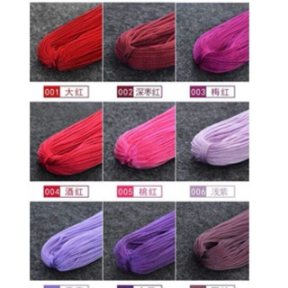 เชือกร่มขนาด1mmใจละ19฿