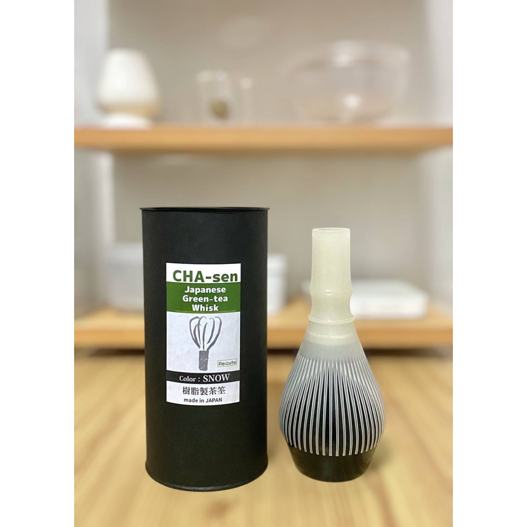 Chasen Resin Color : SNOW made in JAPAN