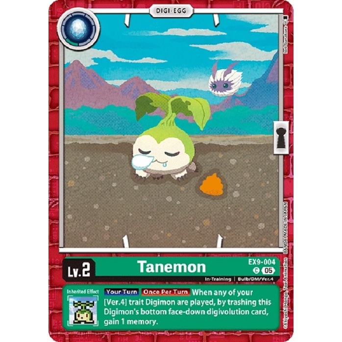 Tanemon (EX9-004) - Digimon Card Game