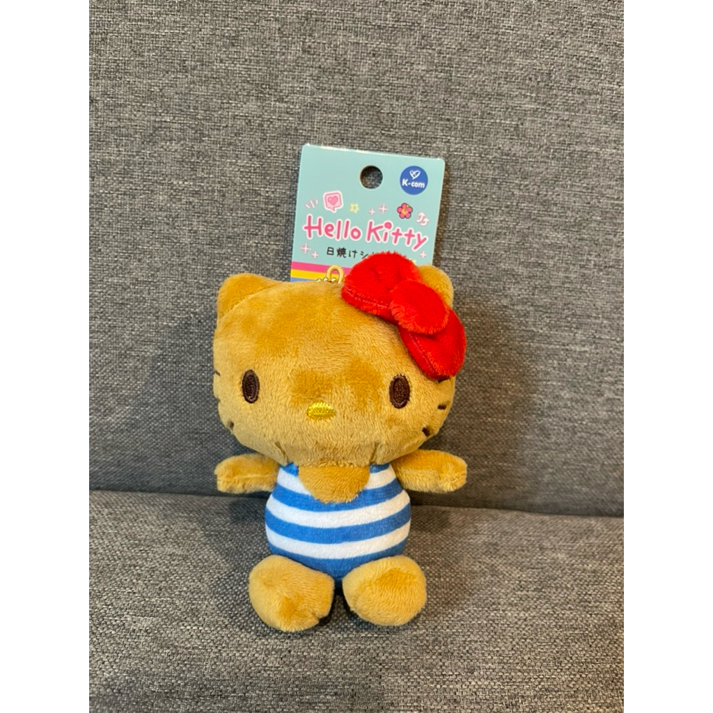 พร้อมส่งในไทย🇹🇭 รวมมิตรคิตตี้ผิวแทน Sanrio Hello Kitty Hawaii Keychain พวงกุญแจคิตตี้ผิวแทน ฮาวาย คอลล่าสุด🇯🇵💯 - รูปที่ 2