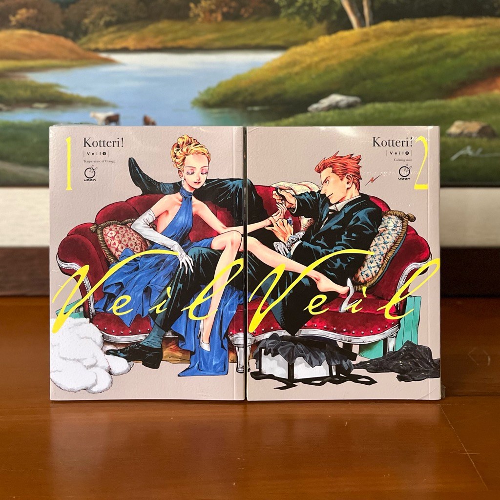 พร้อมส่ง* [ฉบับภาษาอังกฤษ] Veil by Kotteri! Vol.1-2 มังงะคอมมิค (หนังสือลิขสิทธิ์แท้)