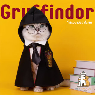 [พร้อมส่งจากไทย] เสื้อคลุมน้องหมาน้องแมวพ่อมดคัดเกรดอย่างดี …