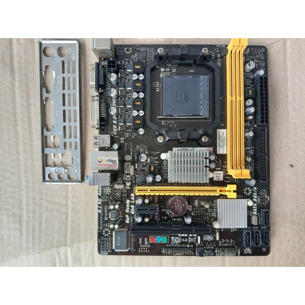 Mainboard AM3+ BIOSTAR A960D+V2 รองรับ CPU AM3/AM3+