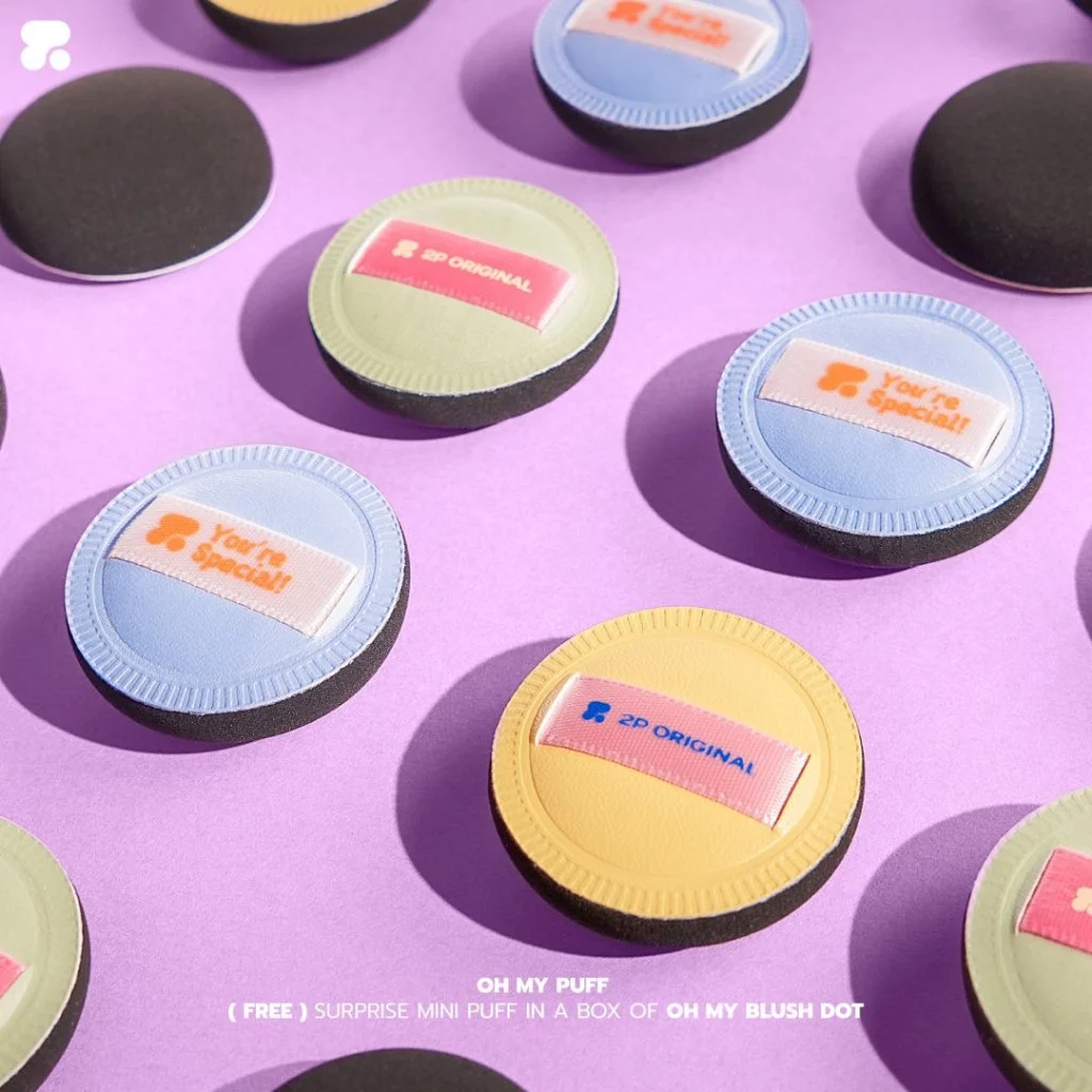OH MY BLUSH DOT 2P ORIGINAL บลัชน้ำ thumbnail 6