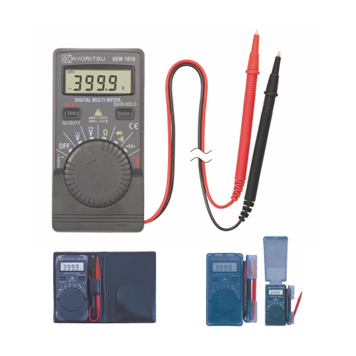 KYORITSU มัลติมิเตอร์ดิจิตอล (DIGITAL MULTIMETER) รุ่น 1011