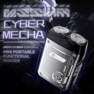 Airuidu ES01 ไซเบอร์พังก์ Electric Shaver เครื่องโกนหนวดไฟฟ้า ที่โกนหนวดไฟฟ้า เครื่องโกนหนวด ที่โกนหนวด หัวมีดโกน Type-C