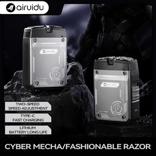 Airuidu ES01 ไซเบอร์พังก์ Electric Shaver เครื่องโกนหนวดไฟฟ้า ที่โกนหนวดไฟฟ้า เครื่องโกนหนวด ที่โกนหนวด หัวมีดโกน Type-C