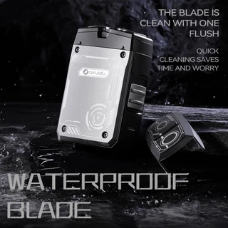 Airuidu ES01 ไซเบอร์พังก์ Electric Shaver เครื่องโกนหนวดไฟฟ้า ที่โกนหนวดไฟฟ้า เครื่องโกนหนวด ที่โกนหนวด หัวมีดโกน Type-C