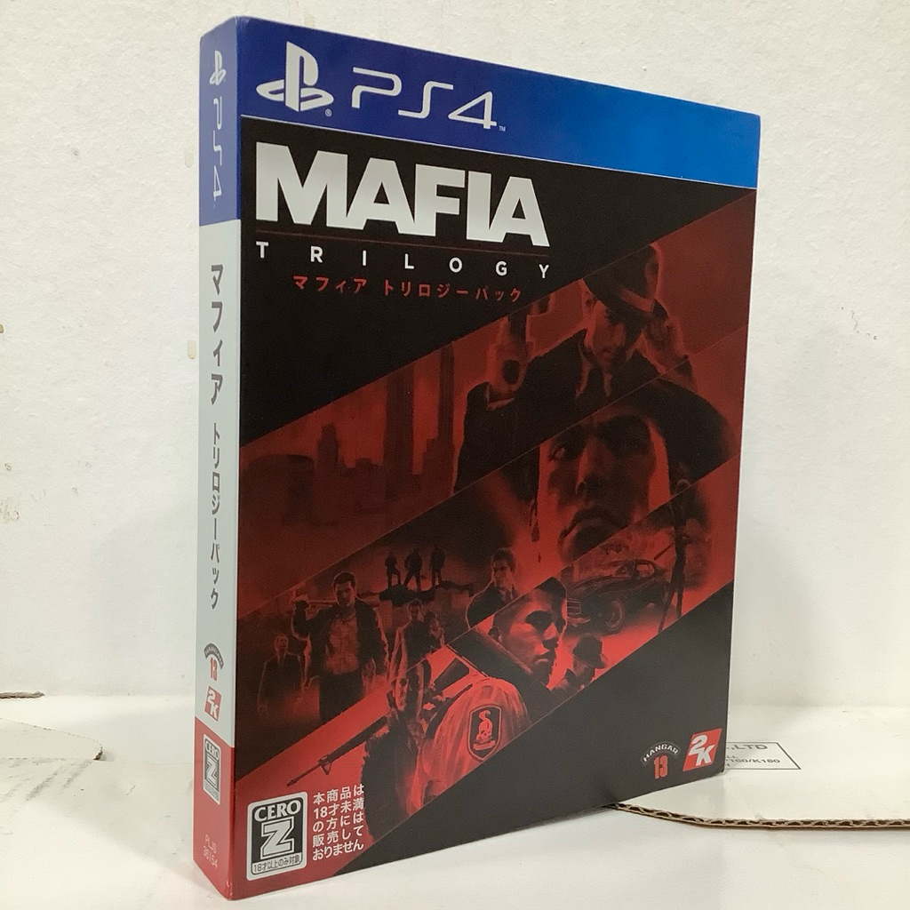แผ่นแท้ [PS4] Mafia: Trilogy (Japan) (EN : Unsupport) (CUSA-03680) (PLJS-36154)