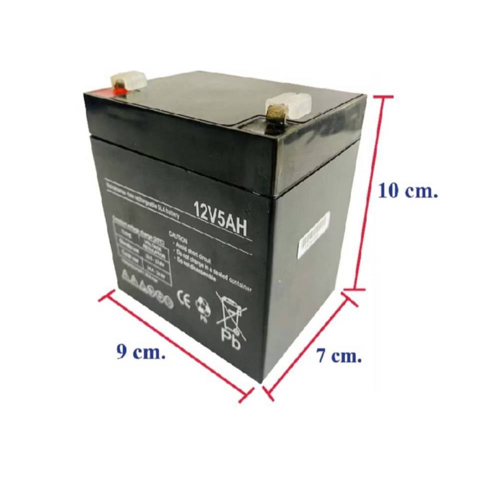 แบตเตอรี่แห้ง 12V 5A/ BATTERRY 12V5A