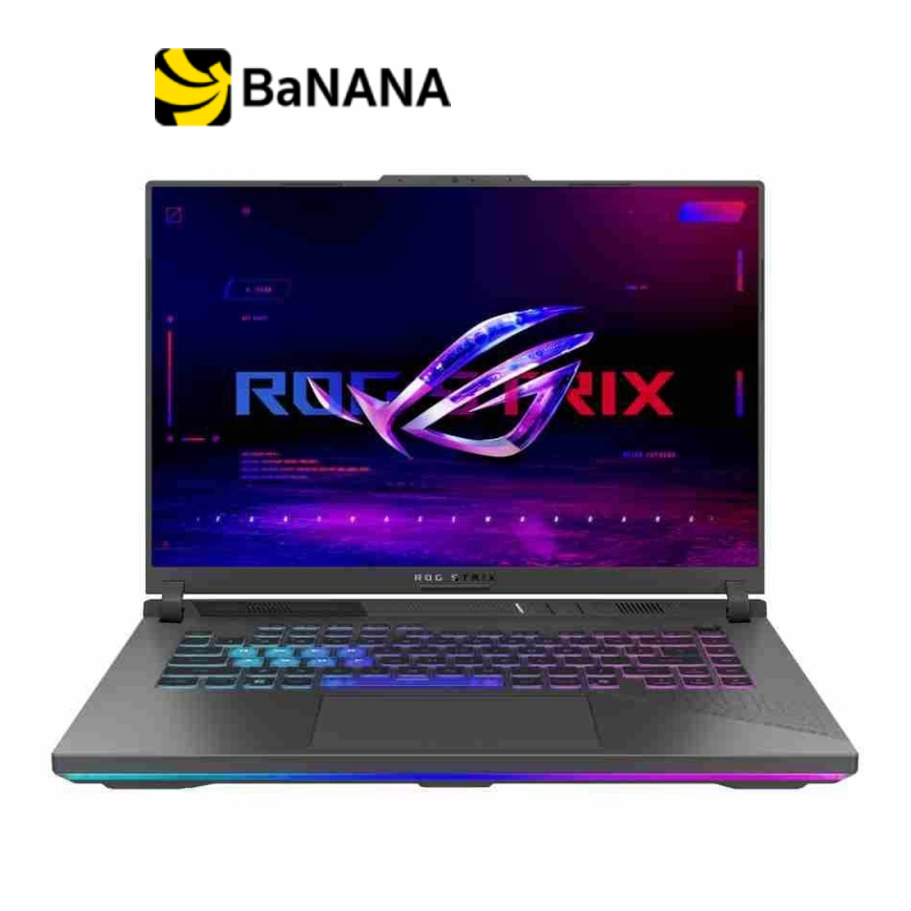 โน๊ตบุ๊ค Asus ROG Strix G16 G614PH-RV053W Gray by Banana IT