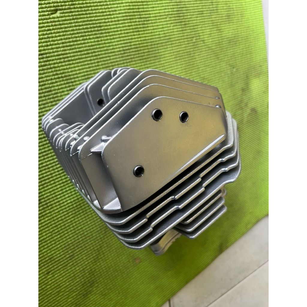 เสื้อสูบ+ฝาสูบ JR120 size.75 ต้องเอาไปคว้าน