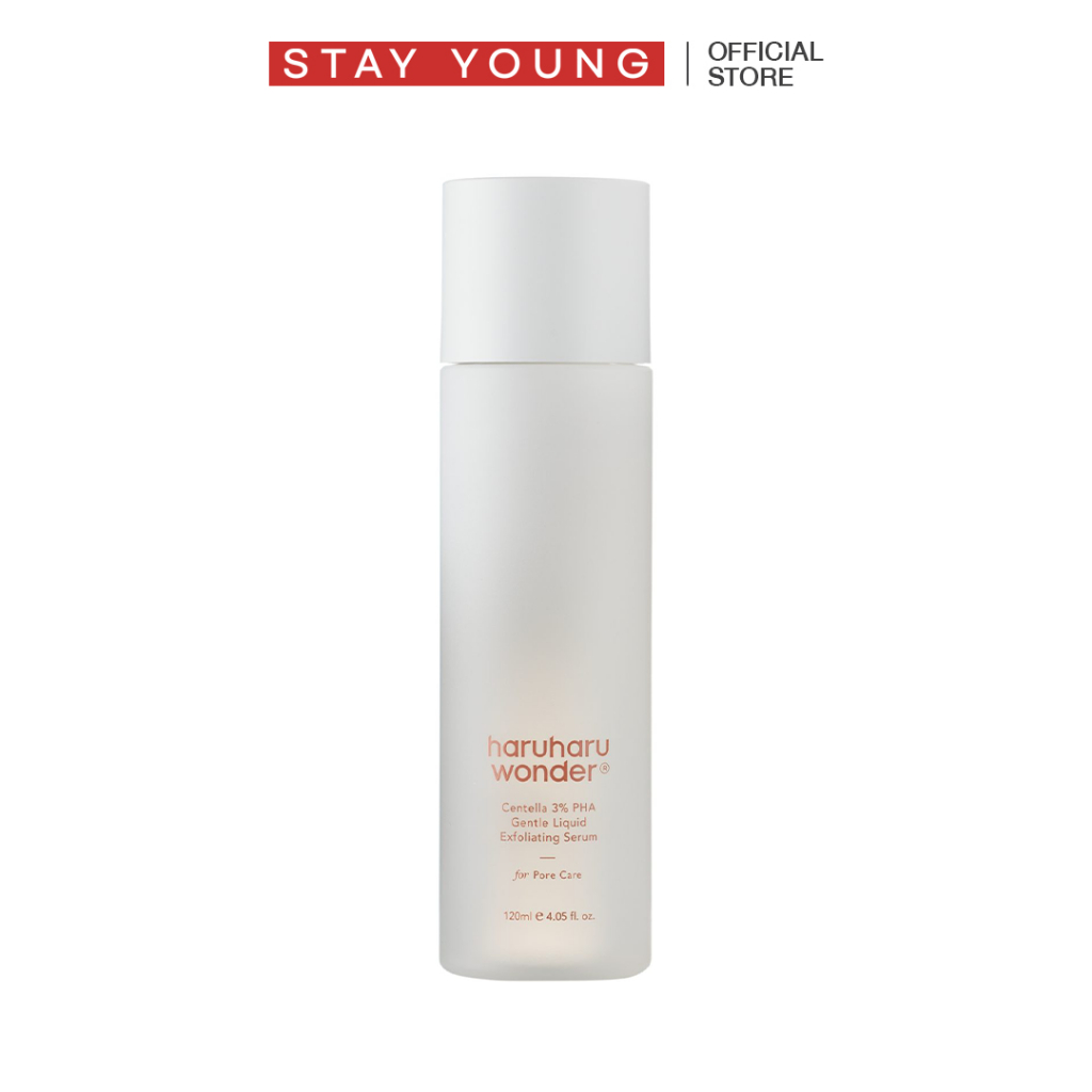 Haruharu Wonder Centella 3% PHA Gentle Liquid Exfoliating Serum 120ml