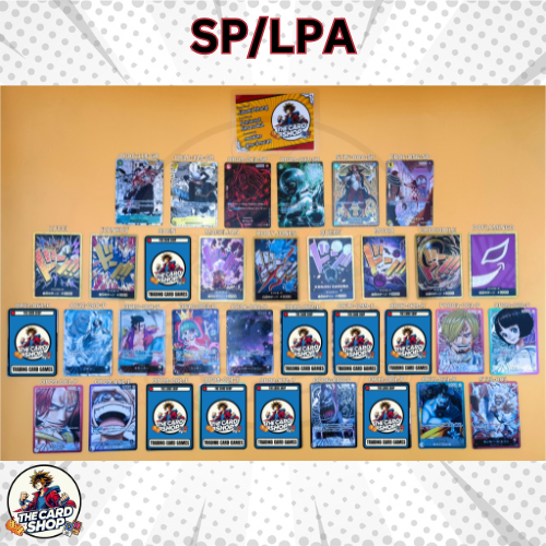 [Ghost Rare] การ์ด One Piece TCG