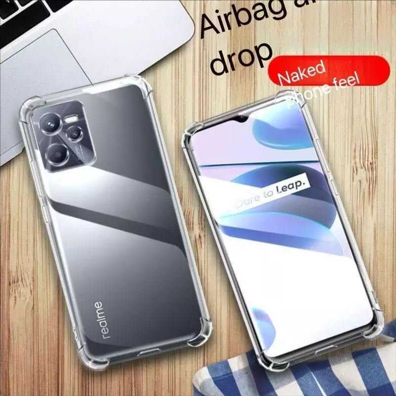 🔥เคสใส🔥ใช้สำหรับ Oppo Realme C35 C30 C30S C33 Realme C11 C12 C15 C17 Realme C20 C21 C25 C21Yพร้อมส่ง กันกระแท For ออปโป้