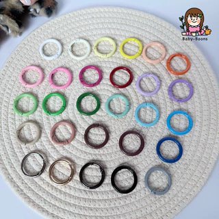 (พร้อมส่งในไทย!) ห่วงสปริง Diy ขนาด 30mm ห่วงพวงกุญแจ อะไหล่พวงกุญแจ ห่วงโลหะ