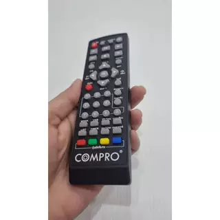รีโมทกล่องดิจิตอลทีวี COMPRO (ของแท้ !) รับประกันตรงรุ่น ใช้งานง่าย