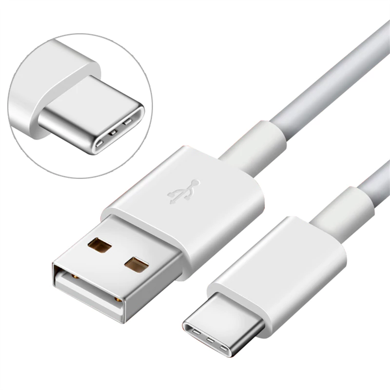 สายชาร์จ USB type C ยาว 1 เมตร Super Fast Charging Cable USB 5A สายชาร์จเร็ว for samsung/oppo