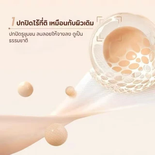 PALA คอนซีลเลอร์ กันน้ำ ปกปิด Silky Nude Makeup Long-Lasting Concealer Stick 7g. แบรนด์ไทย มีอ.ย.
