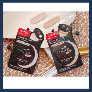 (6ซอง/กล่อง) นามิ เมคอัพโปร บีบี Nami Make Up Pro BB Wet To Powder SPF40 PA+++ ขนาด 7g.