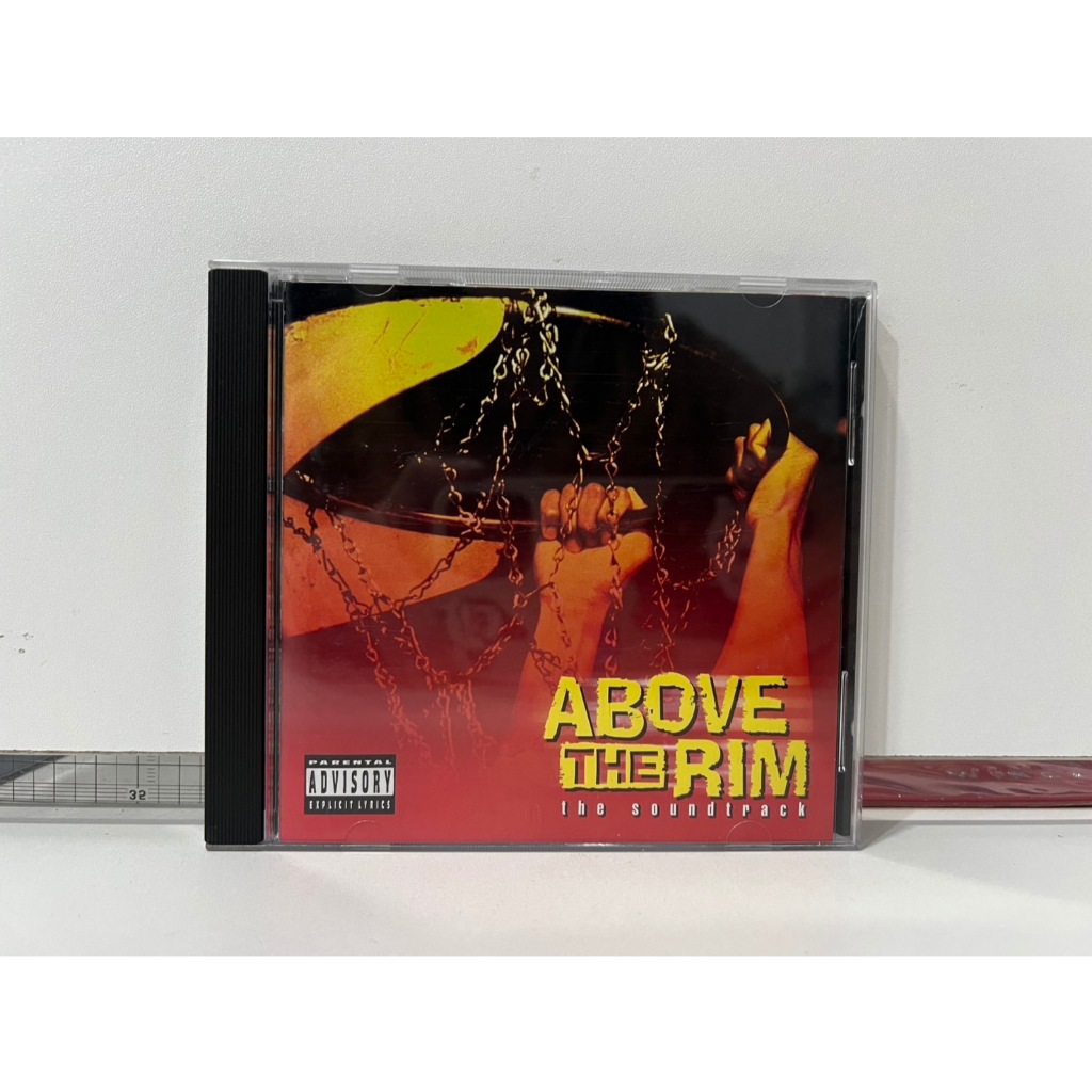 1 CD MUSIC ซีดีเพลงสากล ABOVE THE RIM the soundtrack (G6C61)