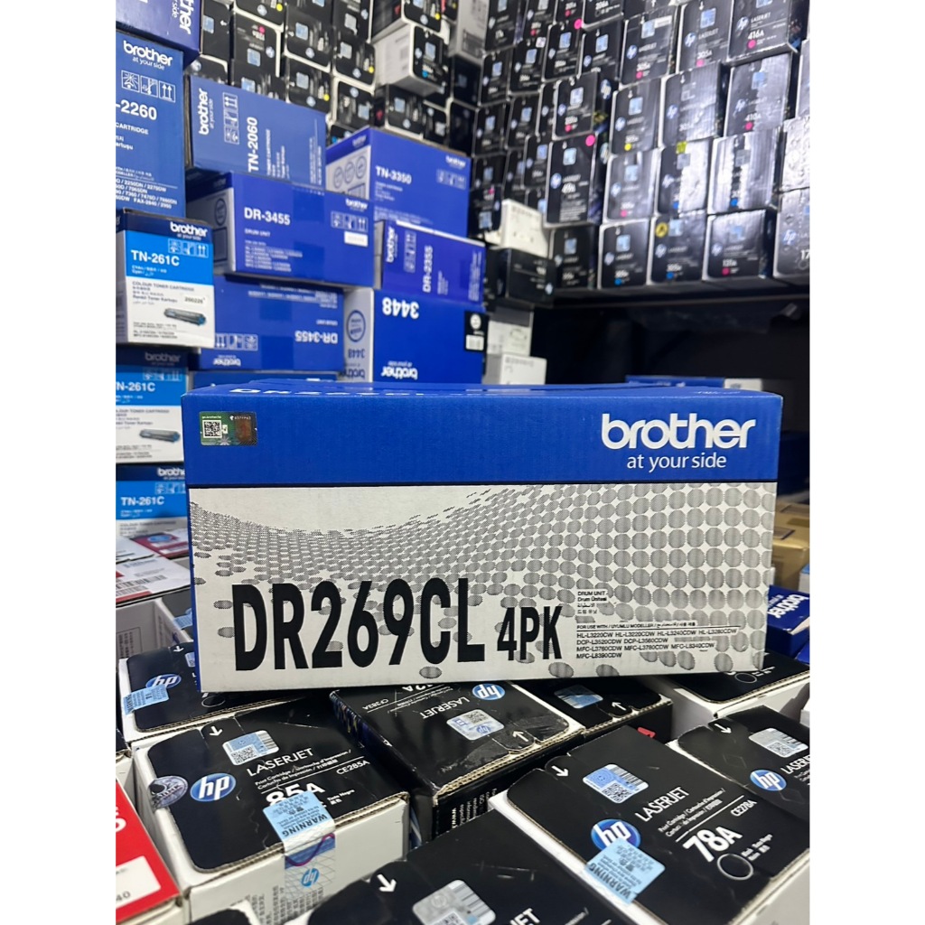 Brother DR-269CL4PK DR-269 Drum Unit ตลับชุดดรัม ของแท้100%
