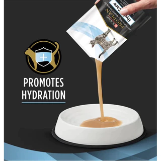 (ยกโหล !) Proplan: Hydra Care (75g/ซอง) อาหารเสริมเพิ่มน้ำ ช่วยในการดูดซับน้ำในระดับเซลล์ สำหรับแมว (exp.06/27)