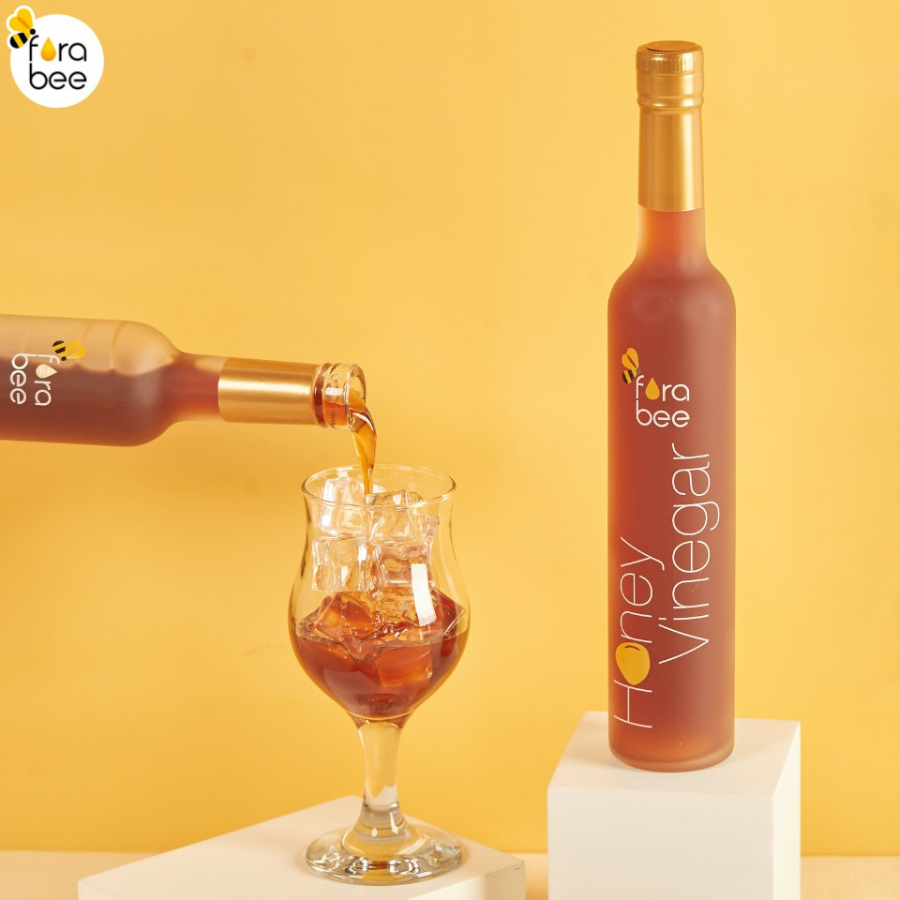 Fora bee Honey Vinegar เครื่องดื่ม ฮันนี่ วีนีการ์ 500ml เครื่องดื่มน้ำผึ้งหมัก สูตรดั้งเดิม ฟอร่าบี - รูปที่ 4