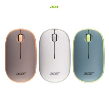 เมาส์ไร้สาย ACER AMR100 Wireless Mouse การทำงาน 3 ปุ่มราบรื่นและเงียบ เทคโนโลยีไร้สาย 2.4 GHz