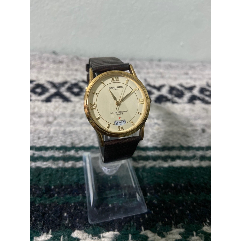 Solvil et Titus 33.7mm(23kGold)(Swiss)