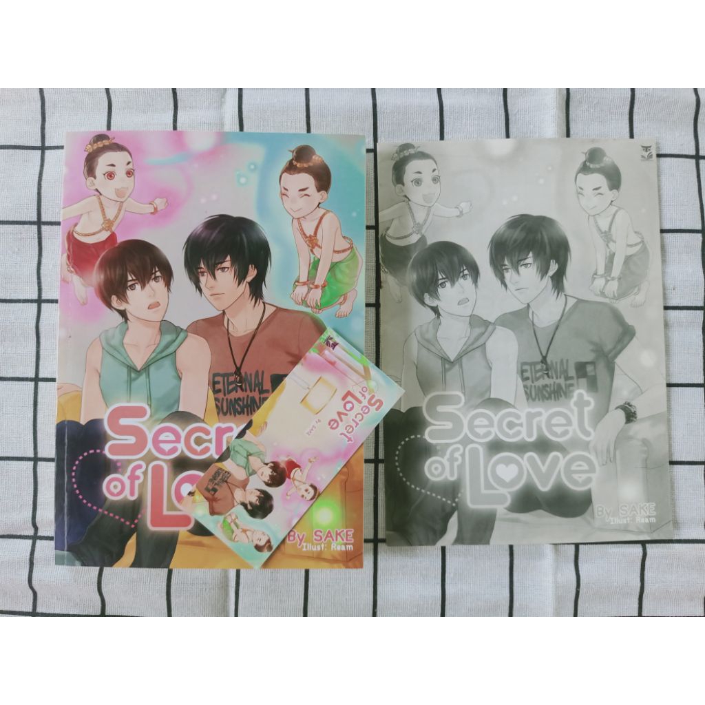 secret  of love นิยายวาย
