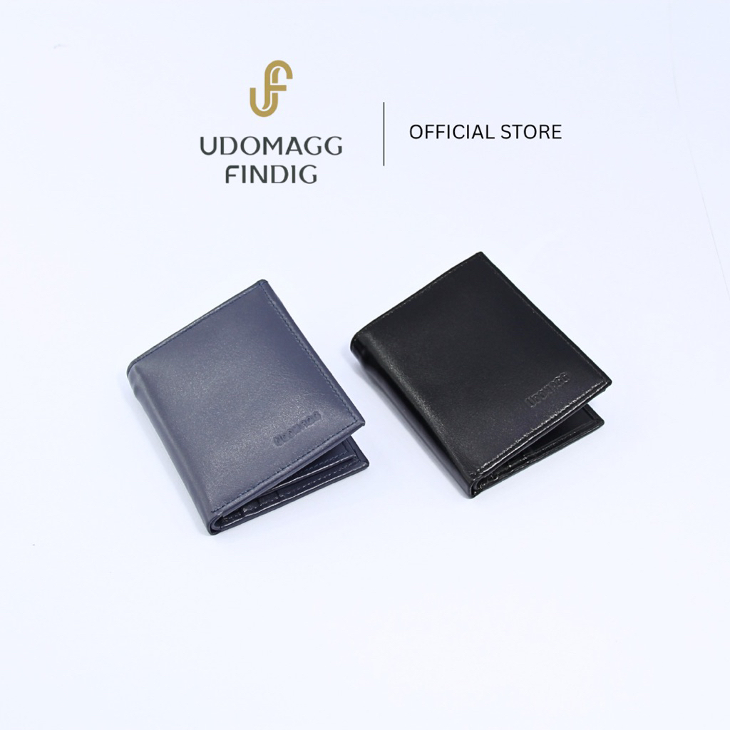 Udomagg&Findig อุดมเอก ฟินดิจ กระเป๋าสตางค์แนวตั้งผู้ชาย  รหัส 353W