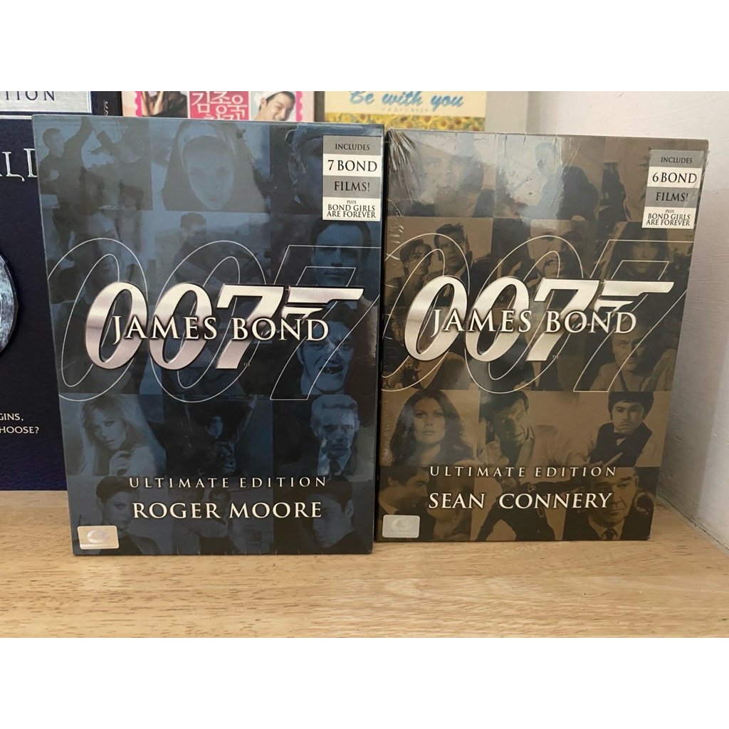 DVD James Bond 007 Box set