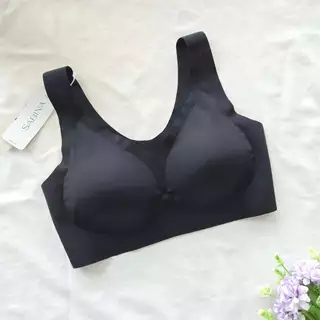 Sabina Innovation (SBXK108/ NBK24006/ NBD24005) บราแบบสวม ไร้โครง ไร้ขอบ LV.2 ฟองนม25%