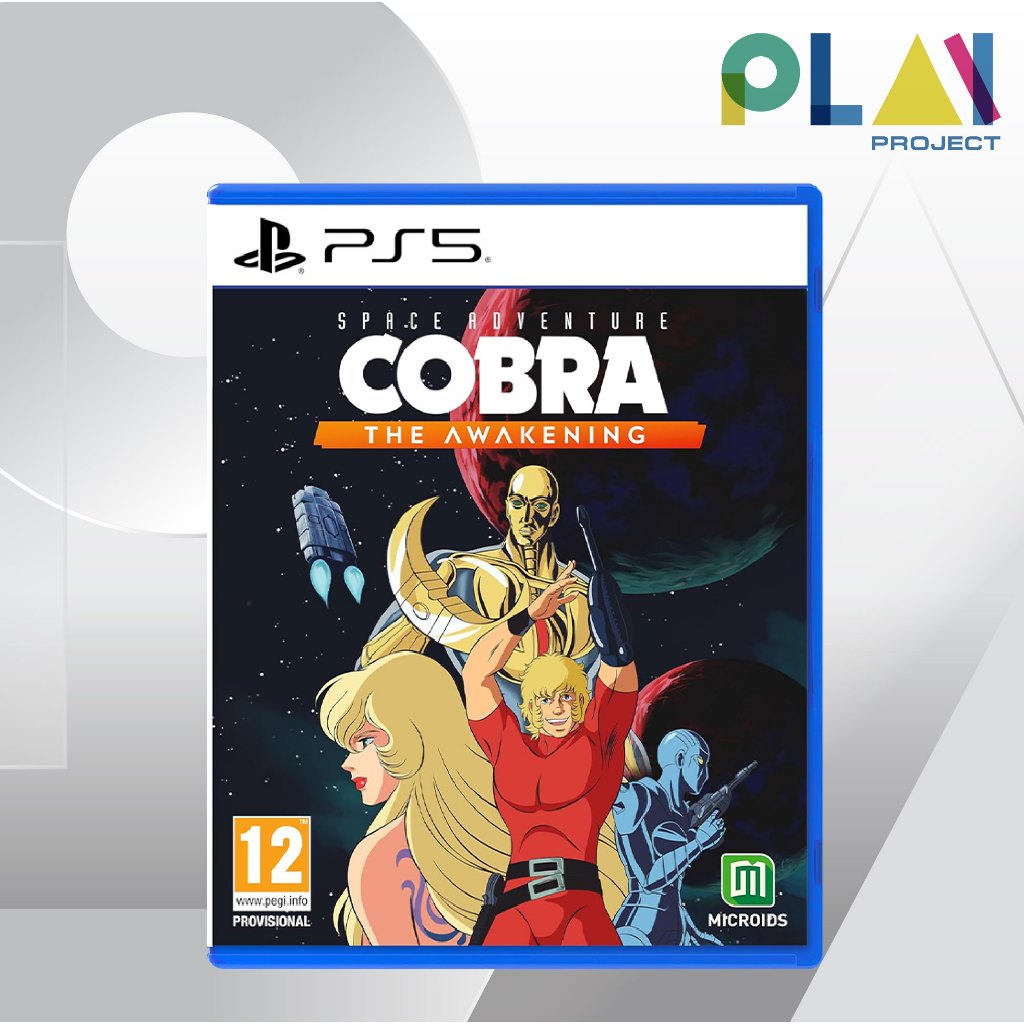 [PS5] [มือ1] Space Adventure Cobra - The Awakening [PlayStation 5] [เกม PS5] [เกมps5]