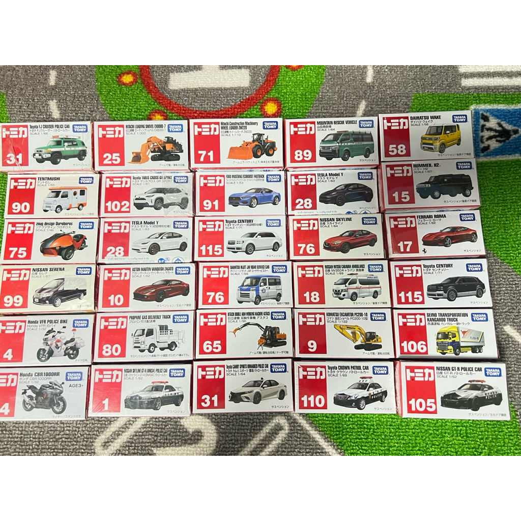 รถเหล็ก Takara Tomyแท้