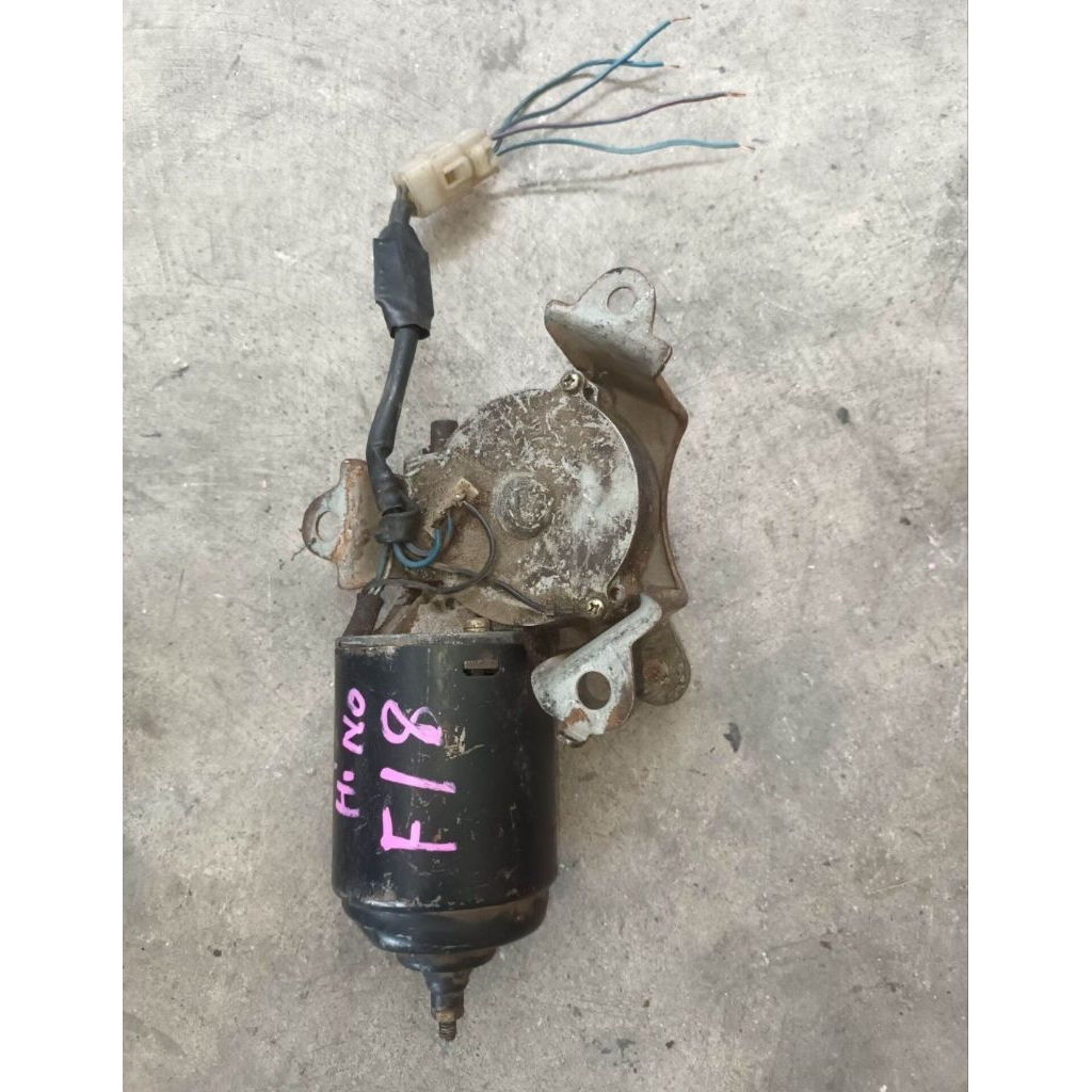 มอเตอร์ปัดน้ำฝน ฮีโน่ 24V. F18