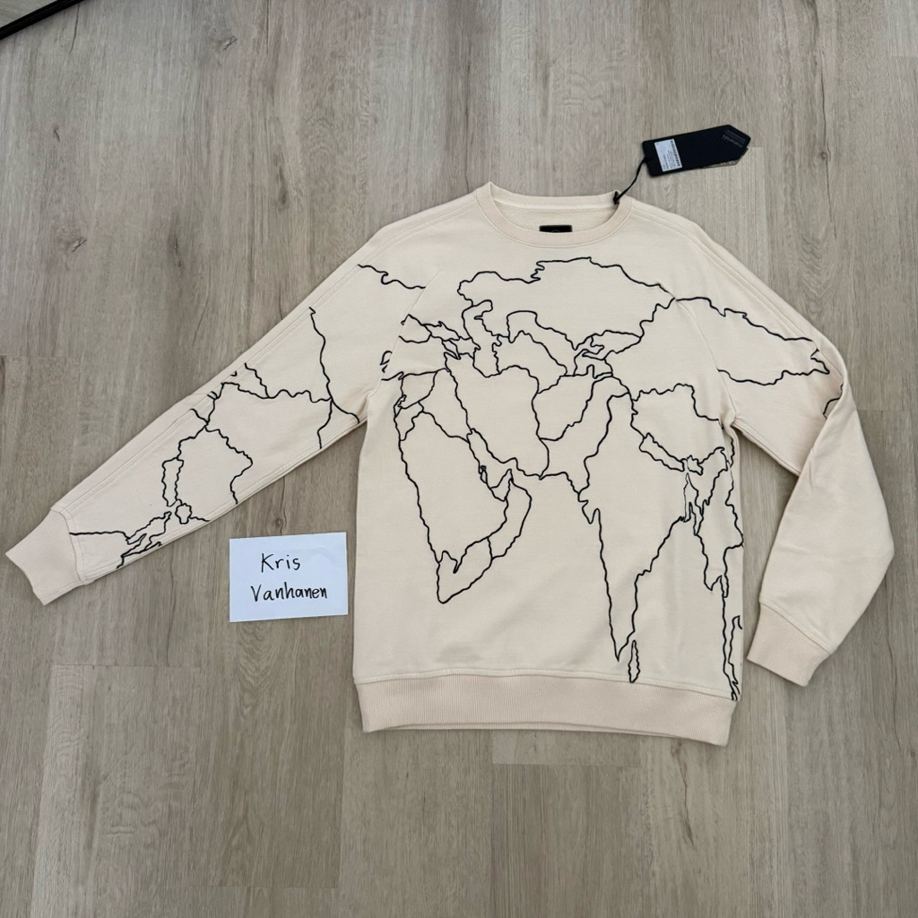 เสื้อสเวตเตอร์ Maharishi สีครีม ไซส์ S มือหนึ่ง ราคา ถูกที่สุด ดีลบีเคเค แกลเลอรีภาพที่ 2