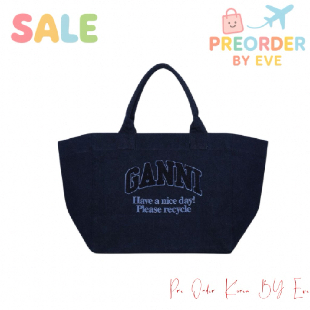 🇰🇷 Ganni XXL shopper bag💥💥💥