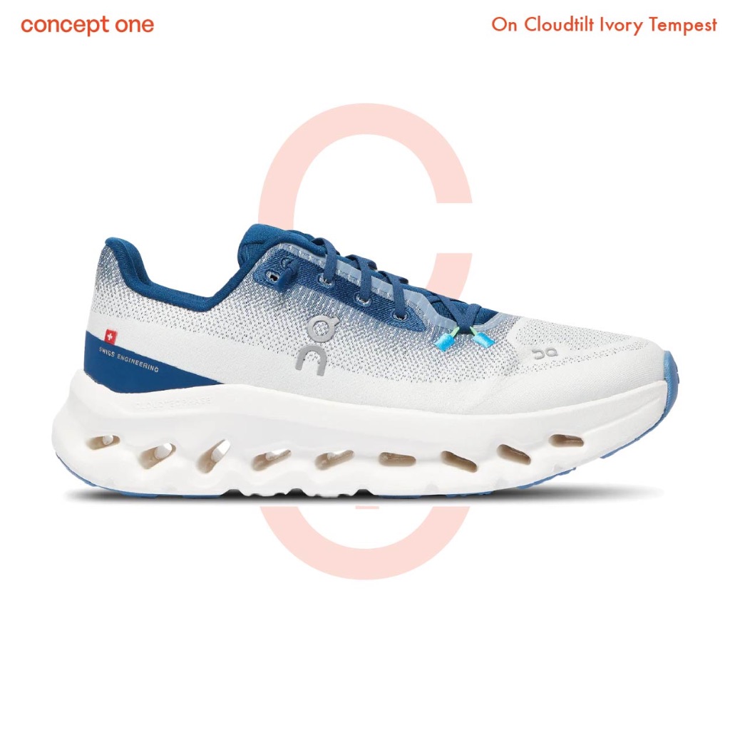 Conceptone On cloudtilt  Ivory Tempest (M) รองเท้าผ้าใบ