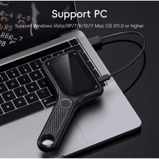 500X การขยายกล้องจุลทรรศน์ดิจิตอลชาร์จแว่นขยาย 3 นิ้วหน้าจอ IPS กล้องจุลทรรศน์กล้องสําหรับเครื่องประดับนาฬิกาซ่อม