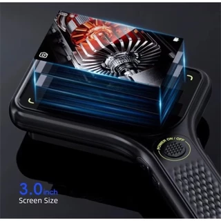 500X การขยายกล้องจุลทรรศน์ดิจิตอลชาร์จแว่นขยาย 3 นิ้วหน้าจอ IPS กล้องจุลทรรศน์กล้องสําหรับเครื่องประดับนาฬิกาซ่อม