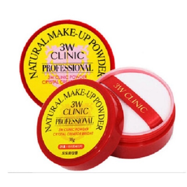 Palgantong Natural Makeup Powder 3W Clinic Professional 30g.สี21
