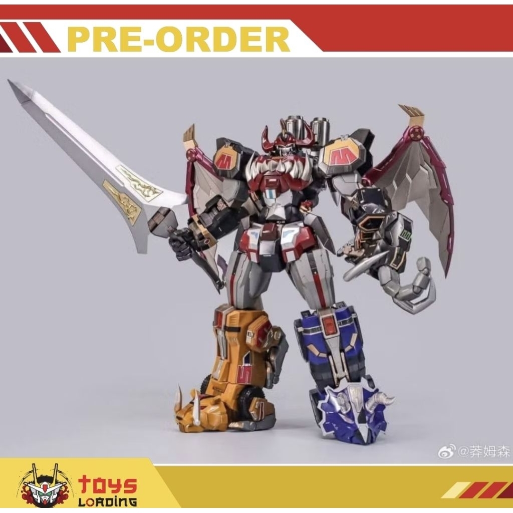 (พร้อมส่ง) Explosion Model: ZL-01 Dino Megazord - ไคจูจิน