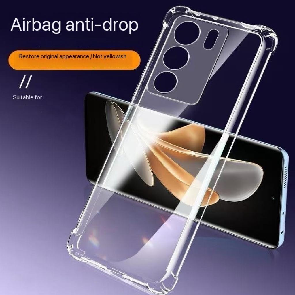 เคสใส🔥 เคสใสกันกระแทก ใช้สำหรับ Vivo Y31 5G Y21D Y39 Y04 Y29s Y29 Y100 V30 V30pro V29 5G V29E วีโว่ วี29 V29E - รูปที่ 2