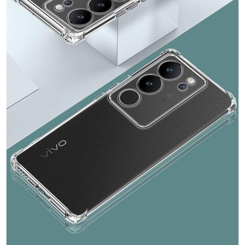 เคสใส🔥 เคสใสกันกระแทก ใช้สำหรับ Vivo Y31 5G Y21D Y39 Y04 Y29s Y29 Y100 V30 V30pro V29 5G V29E วีโว่ วี29 V29E - รูปที่ 7