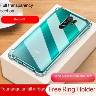 🔥เคสใส🔥ใช้สำหรับ Xiaomi Redmi 8 8A Redmi 9 9A 9C 9T Redmi 10 10A 10C พร้อมส่ง กันกระแท เสี่ยวมี่ เรดมี่8 8A