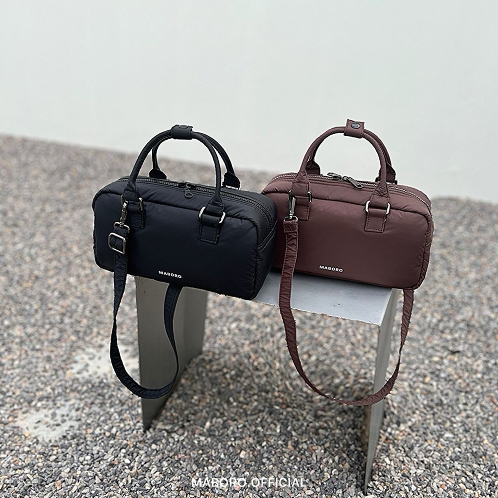 Maboro Mini Bowling กระเป๋าหมอนมินิสะพายข้าง