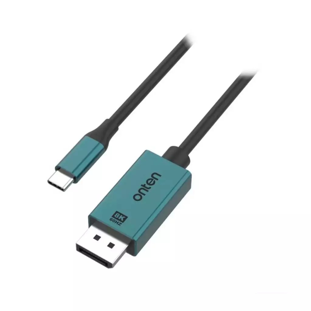 ONTEN UC955 Type-C to DisplayPort1.4 รองรับความละเอียด 8K 1.8เมตร