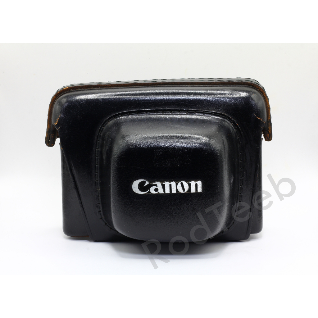 เคสหนัง กล้องฟิล์ม CANON CANONET QL17 GIII , QL19 , QL28 (มือ 2)
